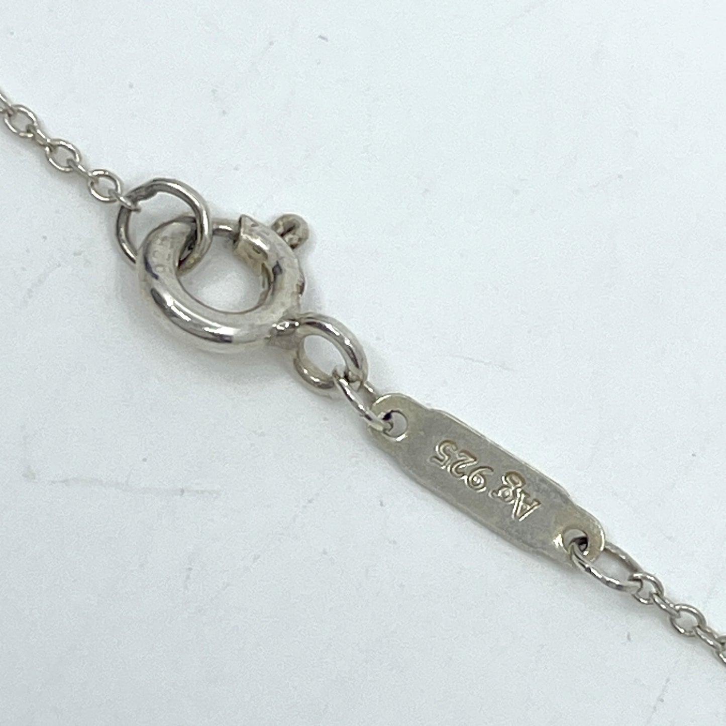 Tiffany&Co. Return to Double Heart Necklace SV925 Necklace