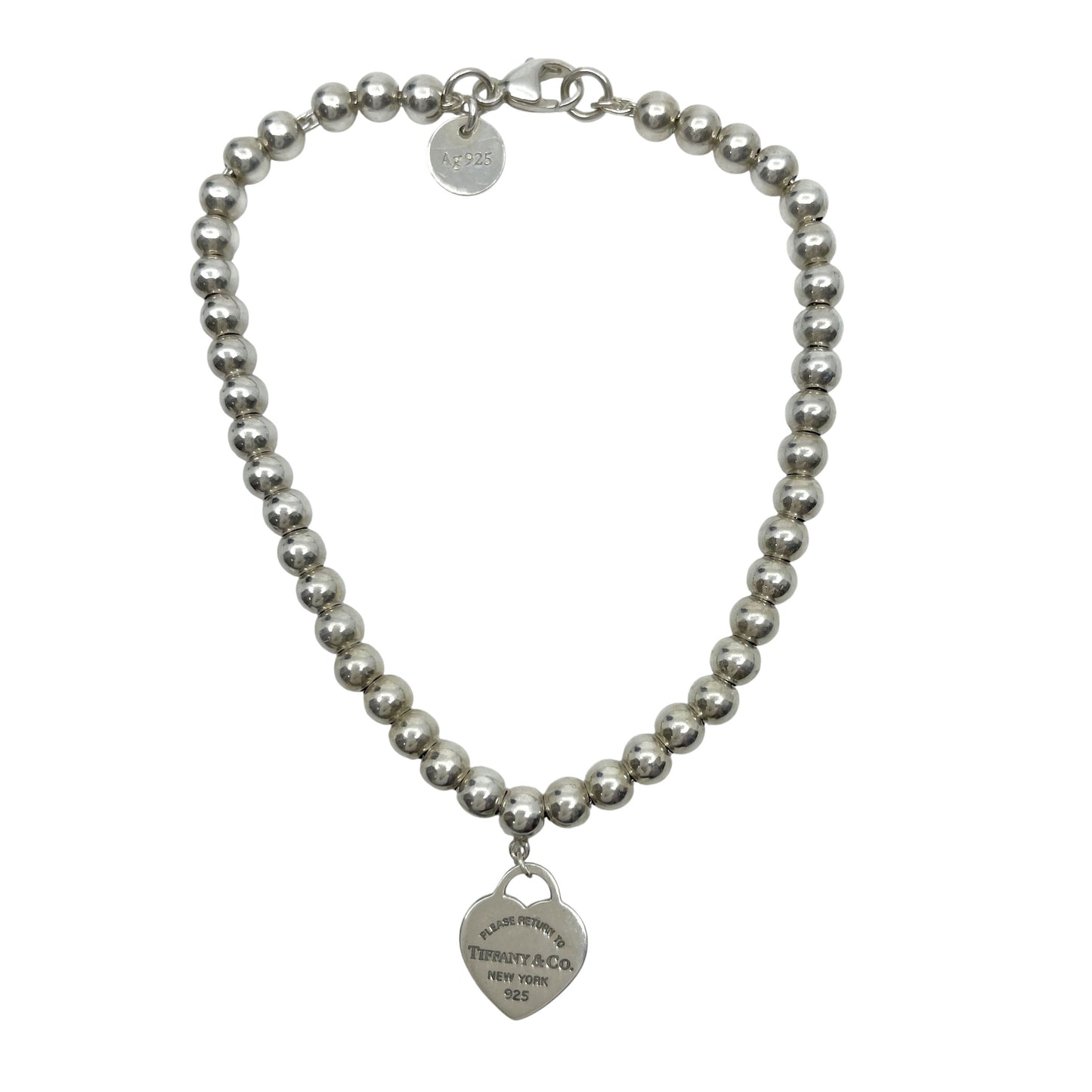Tiffany&Co. Return to Ball Bracelet 925 Bracelet Bangle