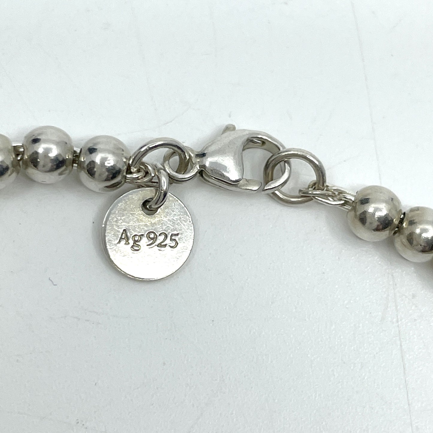 Tiffany&Co. Return to Ball Bracelet 925 Bracelet Bangle