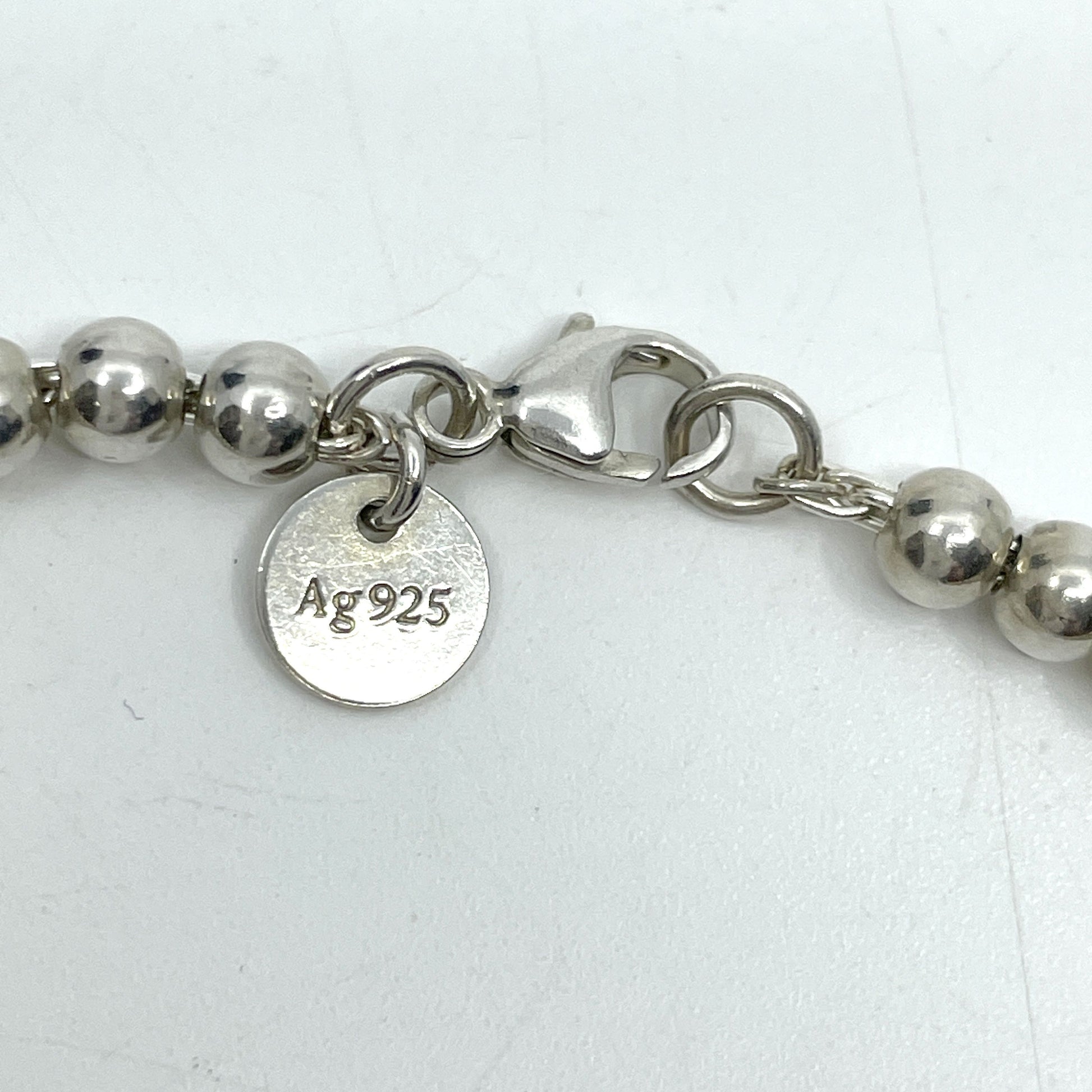 Tiffany&Co. Return to Ball Bracelet 925 Bracelet Bangle