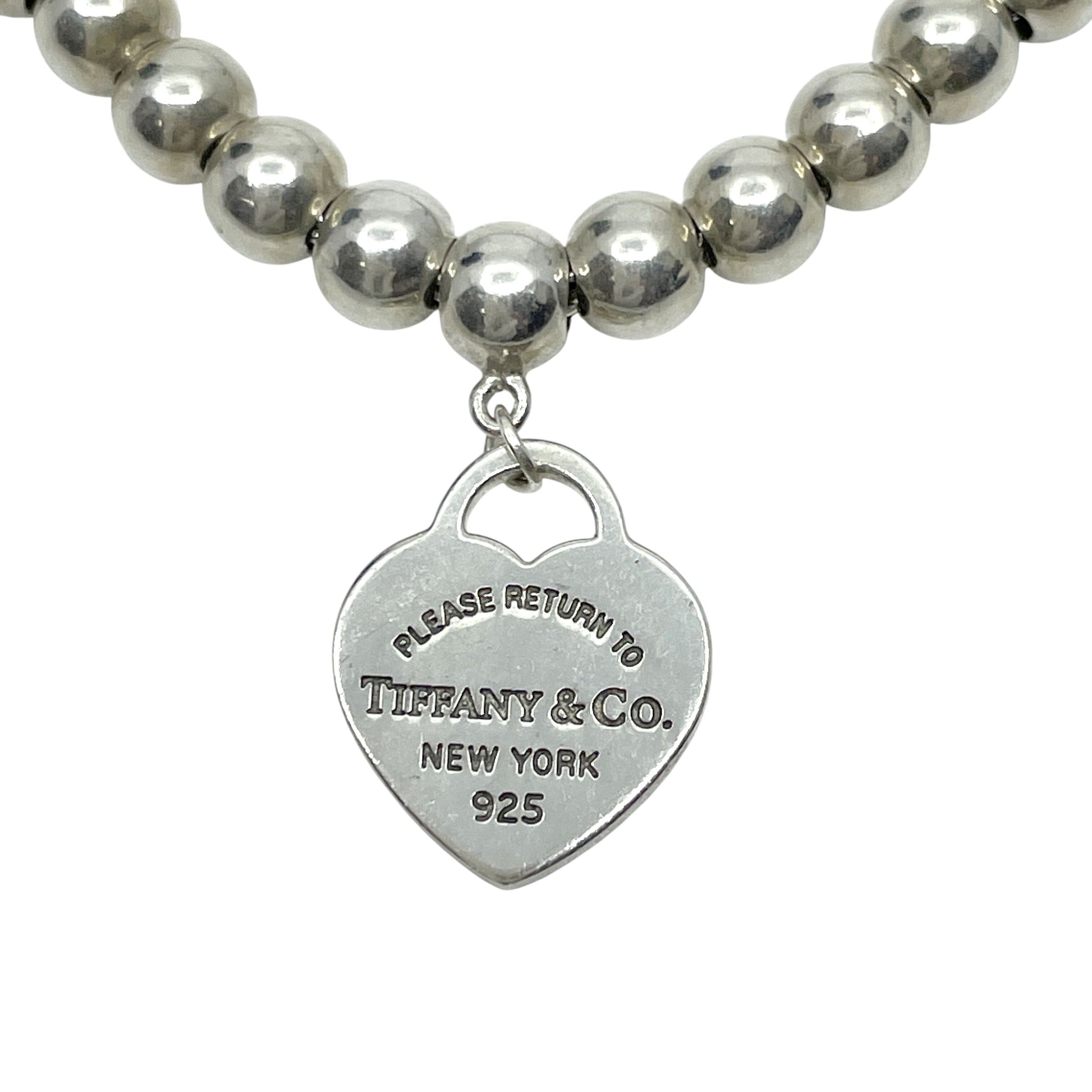 Tiffany&Co. Return to Ball Bracelet 925 Bracelet Bangle