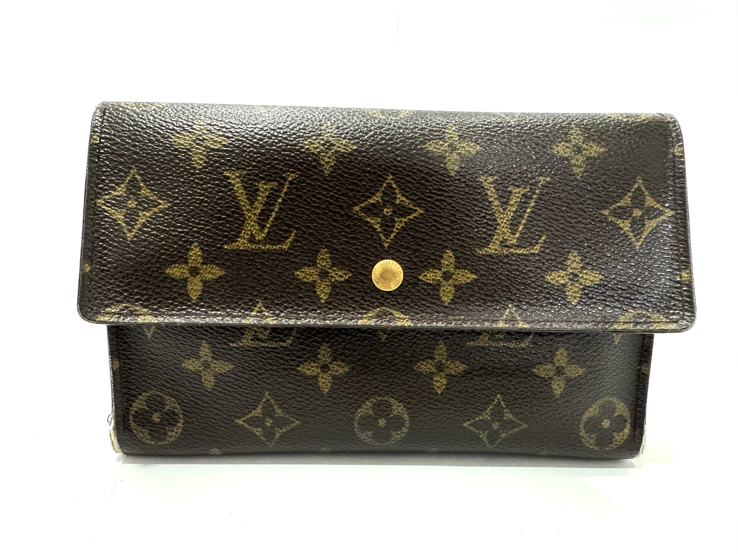 LOUIS VUITTON Monogram Tri-Fold Wallet Medium Wallet Wallet