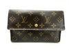 LOUIS VUITTON Monogram Tri-Fold Wallet Medium Wallet Wallet