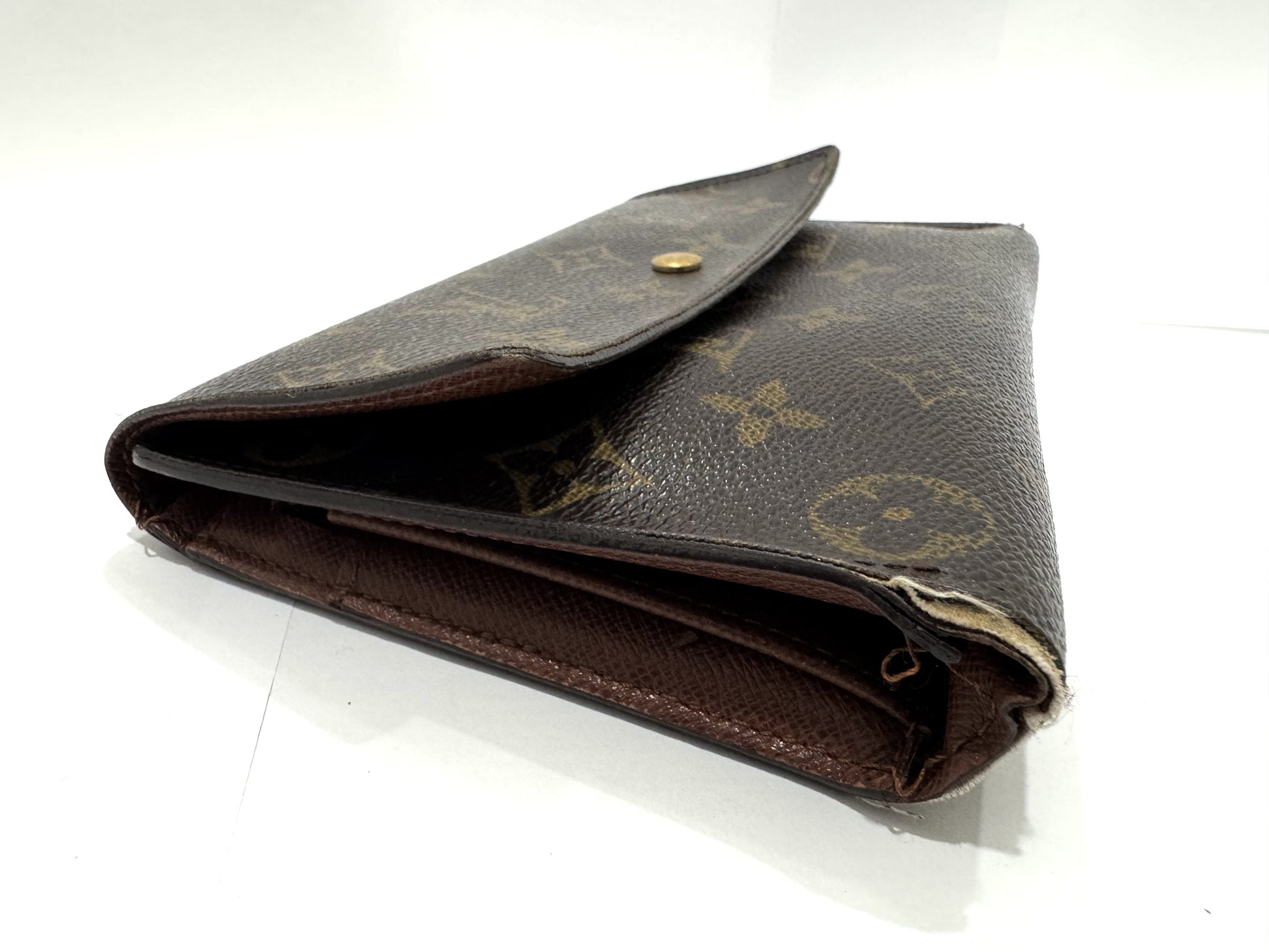 LOUIS VUITTON Monogram Tri-Fold Wallet Medium Wallet Wallet