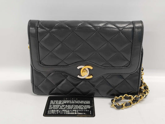 CHANEL Mini Diana Chain Shoulder Bag Shoulder Bag