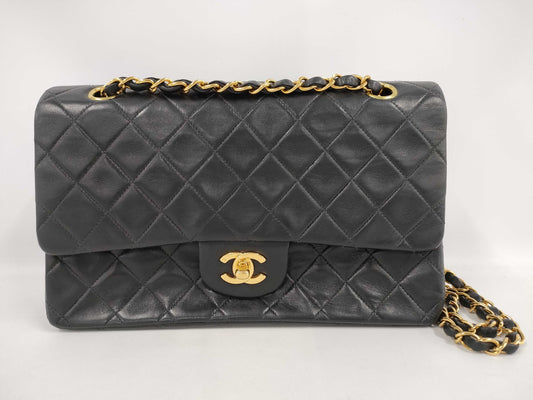 CHANEL Matelasse 25 Double Flap Double Chain Shoulder Bag Shoulder Bag