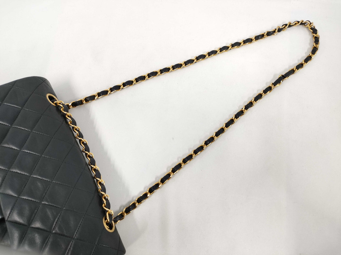 CHANEL Matelasse 25 Double Flap Double Chain Shoulder Bag Shoulder Bag