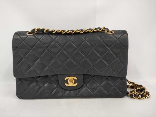 CHANEL Matelasse 25 Double Flap Double Chain Shoulder Bag Shoulder Bag