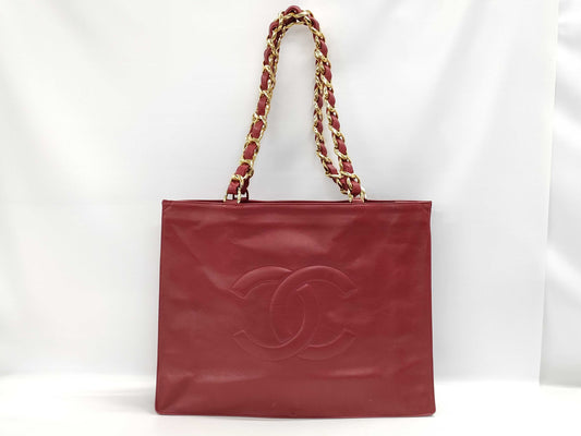 CHANEL Coco Mark Chain Tote Bag