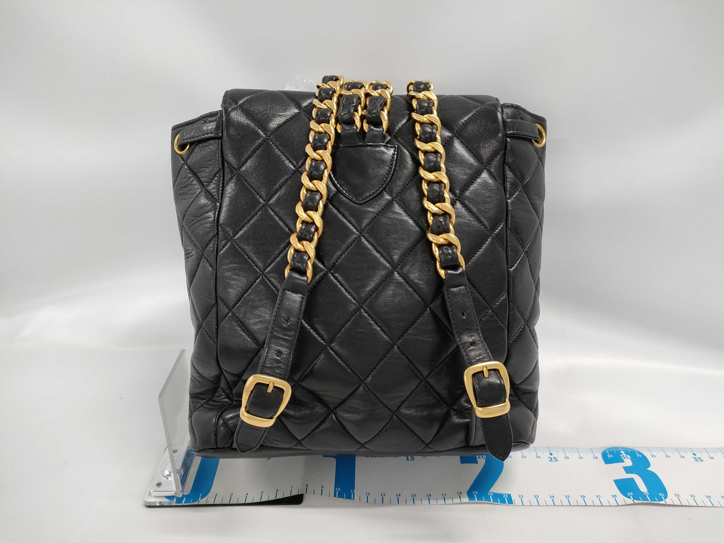 CHANEL Lambskin Matelasse Backpack