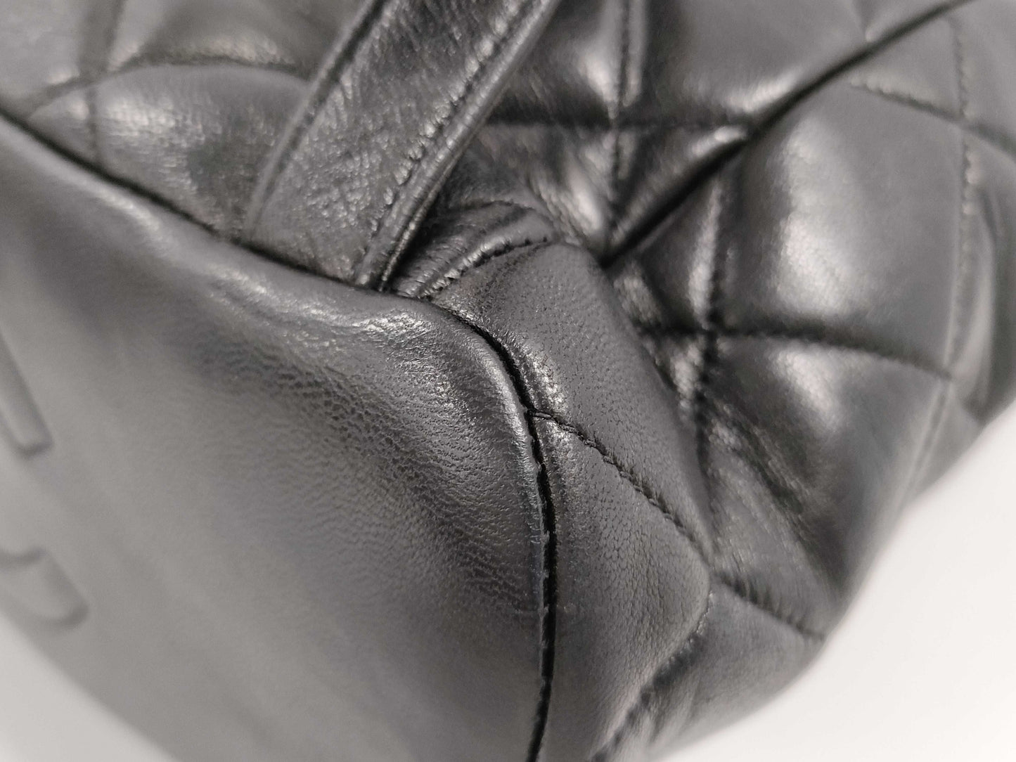 CHANEL Lambskin Matelasse Backpack