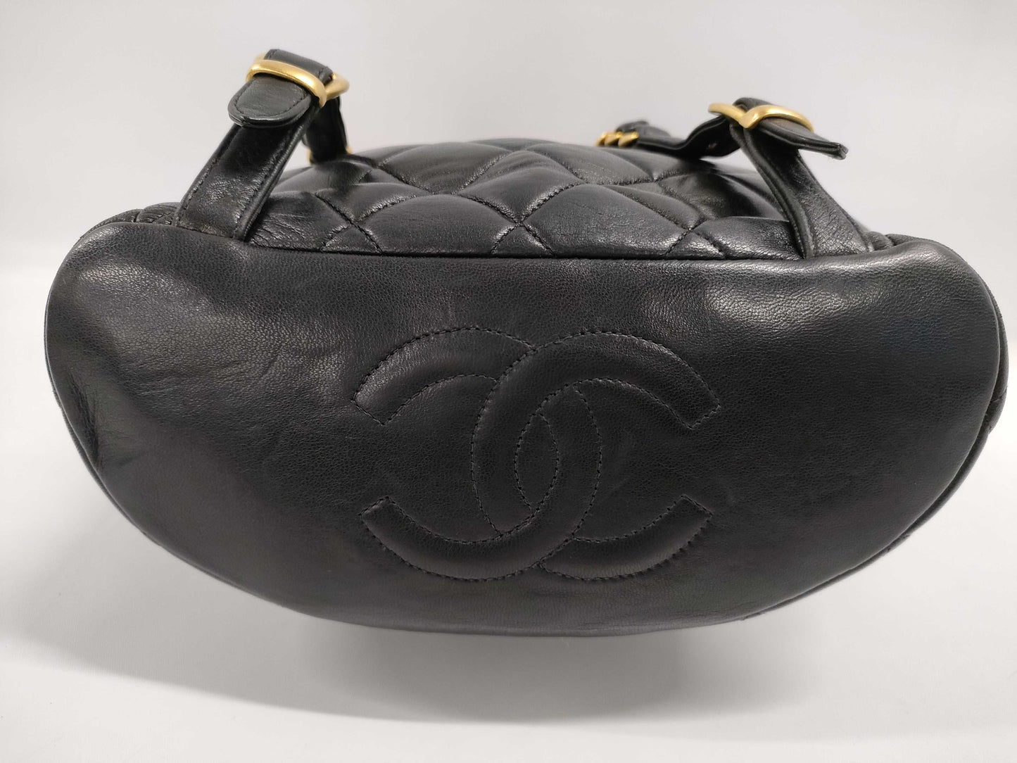 CHANEL Lambskin Matelasse Backpack