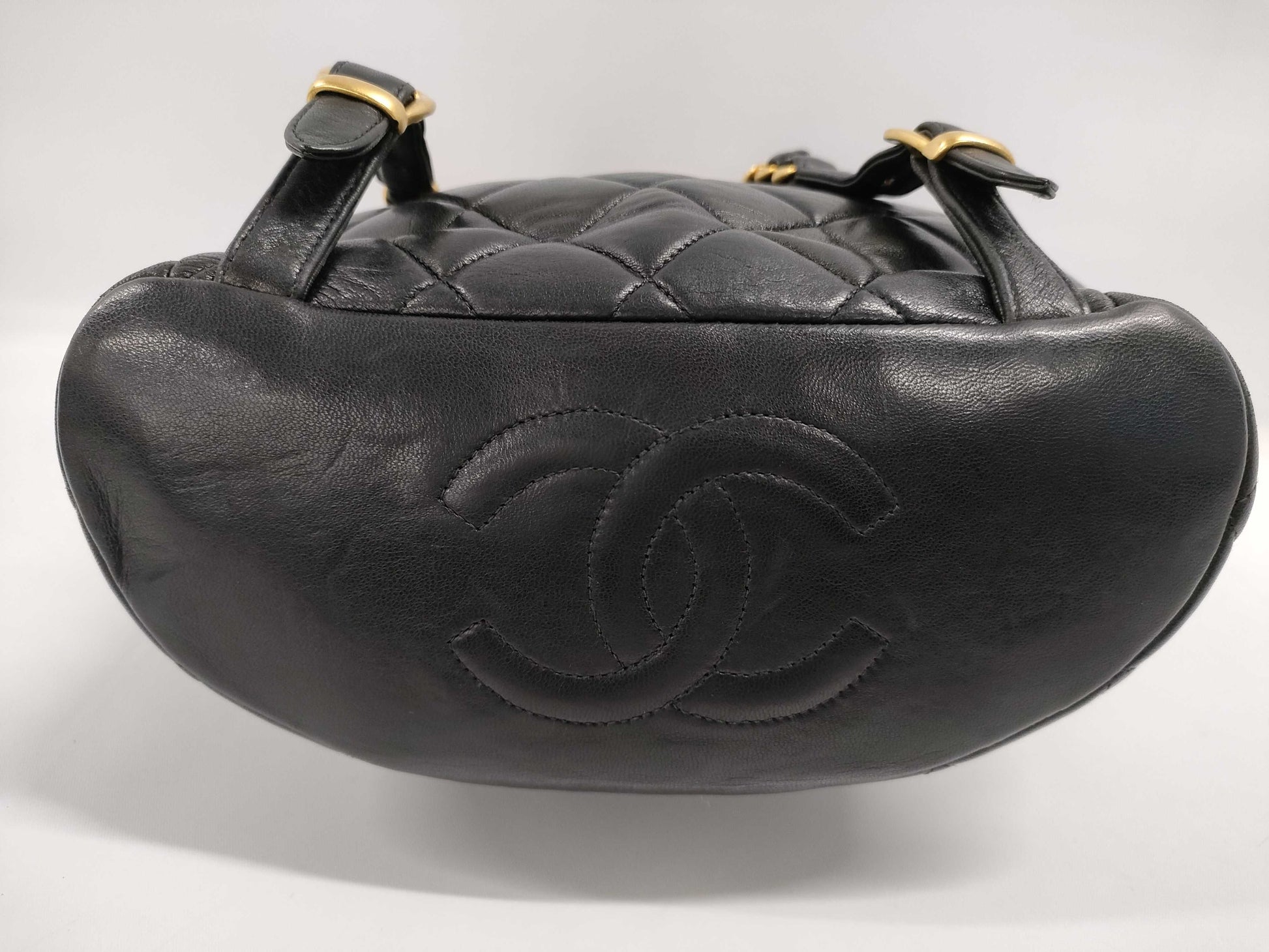 CHANEL Lambskin Matelasse Backpack