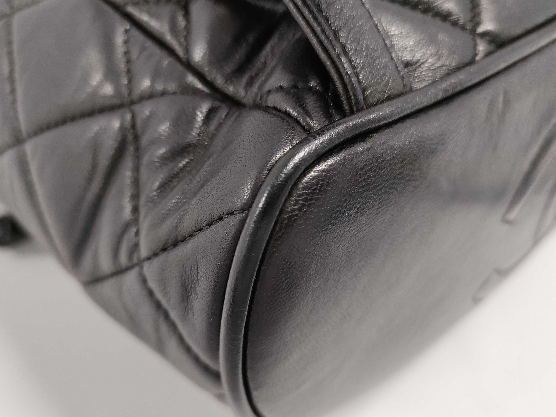 CHANEL Double Turn Lock Backpack
