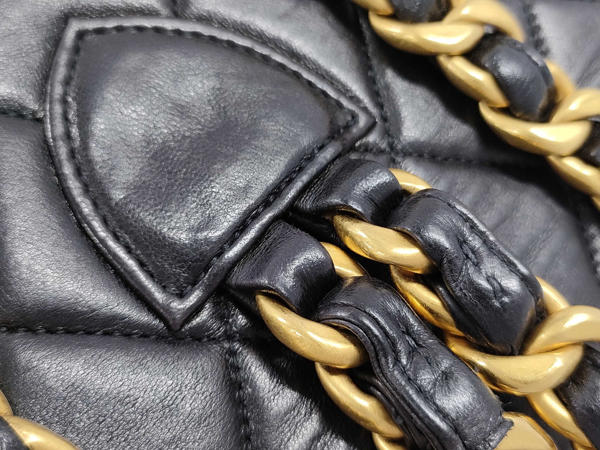 CHANEL Double Turn Lock Backpack