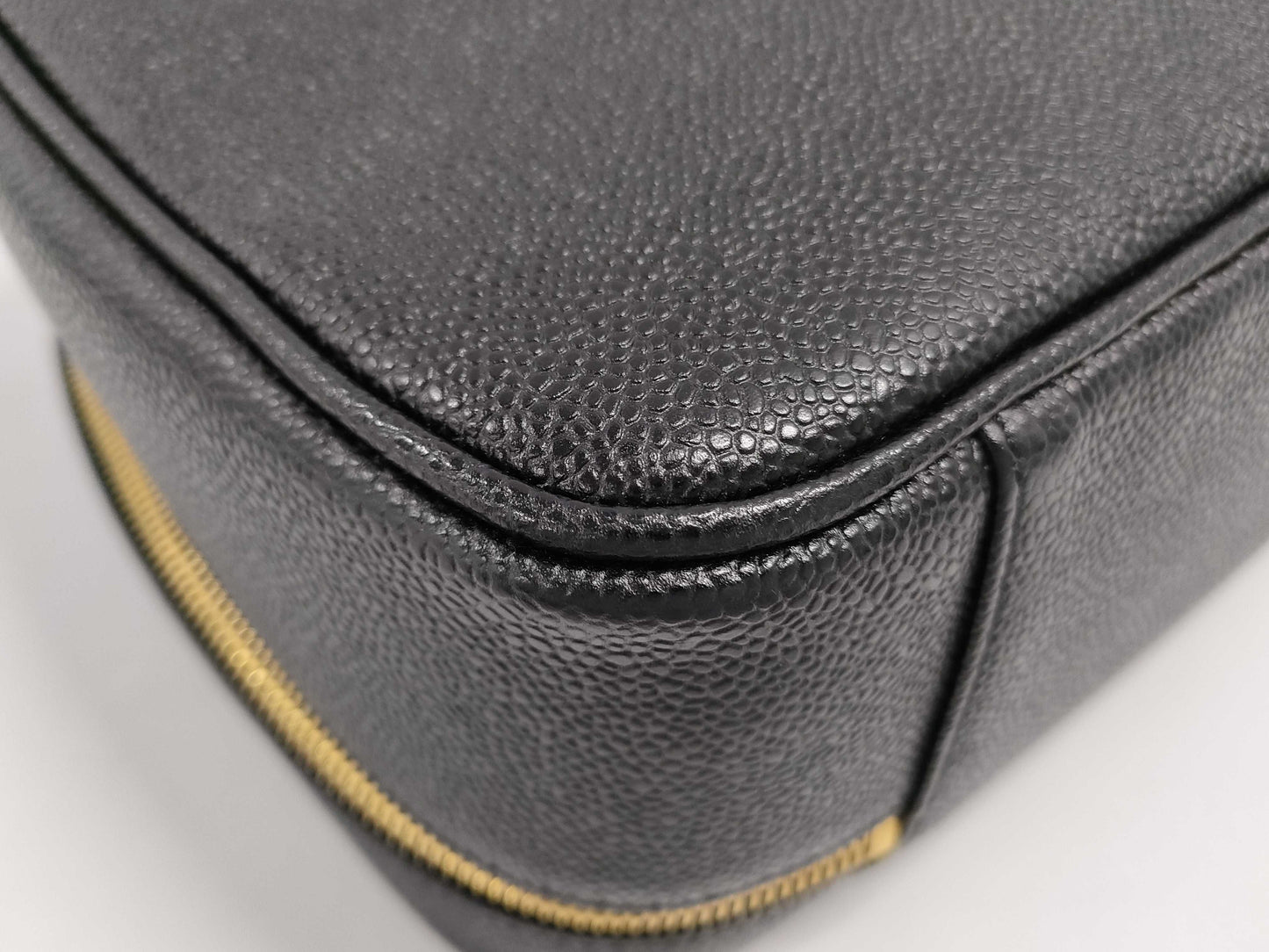 CHANEL Coco Mark 2-Way Vanity Bag Vanity Bag