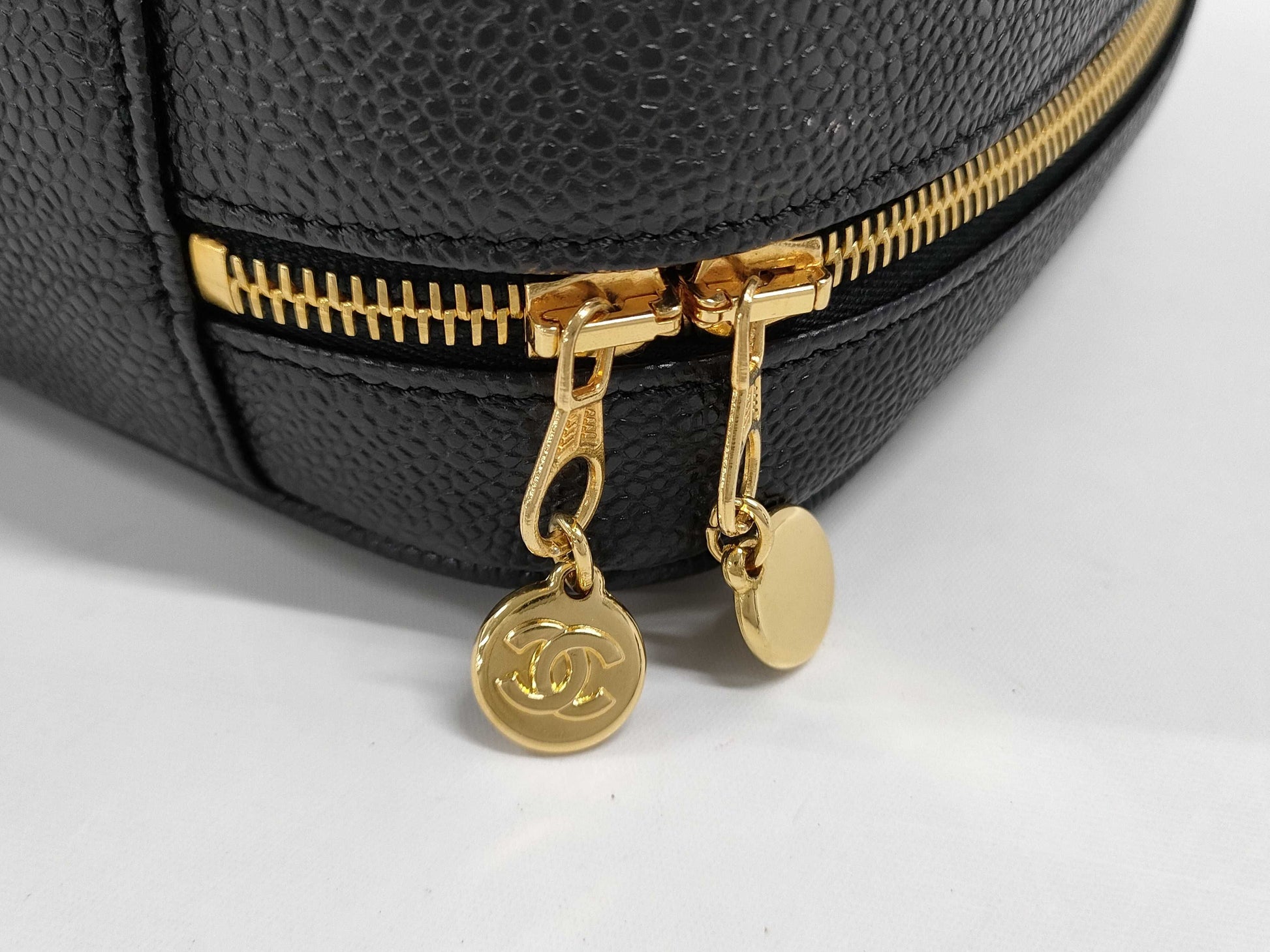 CHANEL Coco Mark 2-Way Vanity Bag Vanity Bag
