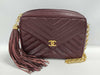 CHANEL V-Stitch Chain Shoulder Bag