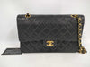 CHANEL Matelasse 25 Double Flap Double Chain Shoulder Bag