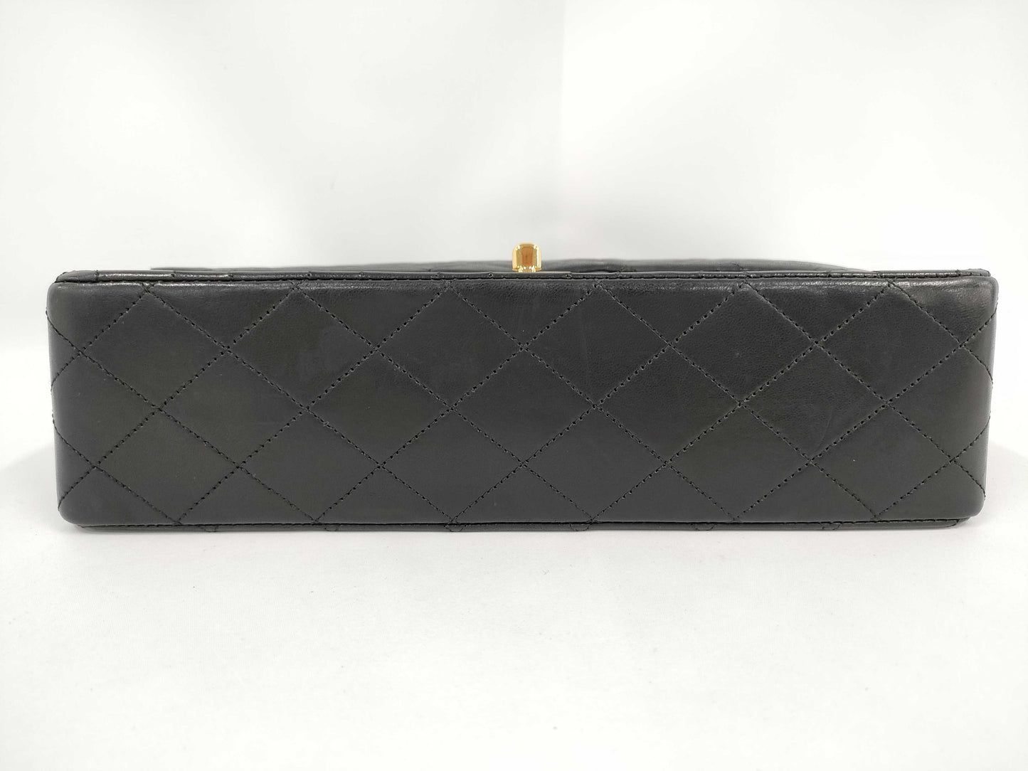 CHANEL Matelasse 25 Double Flap Double Chain Shoulder Bag