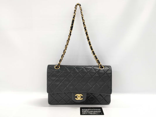 CHANEL Matelasse 25 Double Flap Double Chain Shoulder Bag Shoulder Bag