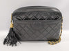 CHANEL Matelasse Fringe Chain Shoulder Bag