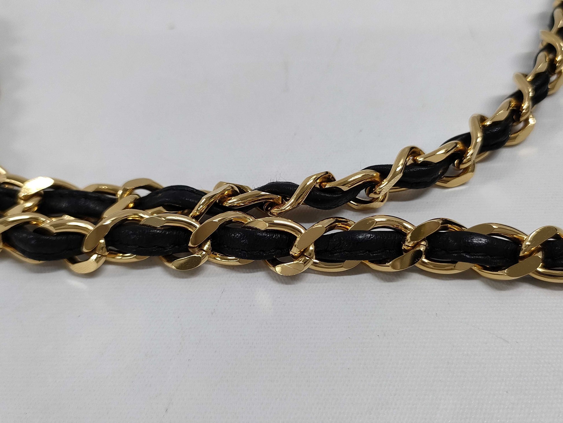 CHANEL Matelasse Fringe Chain Shoulder Bag