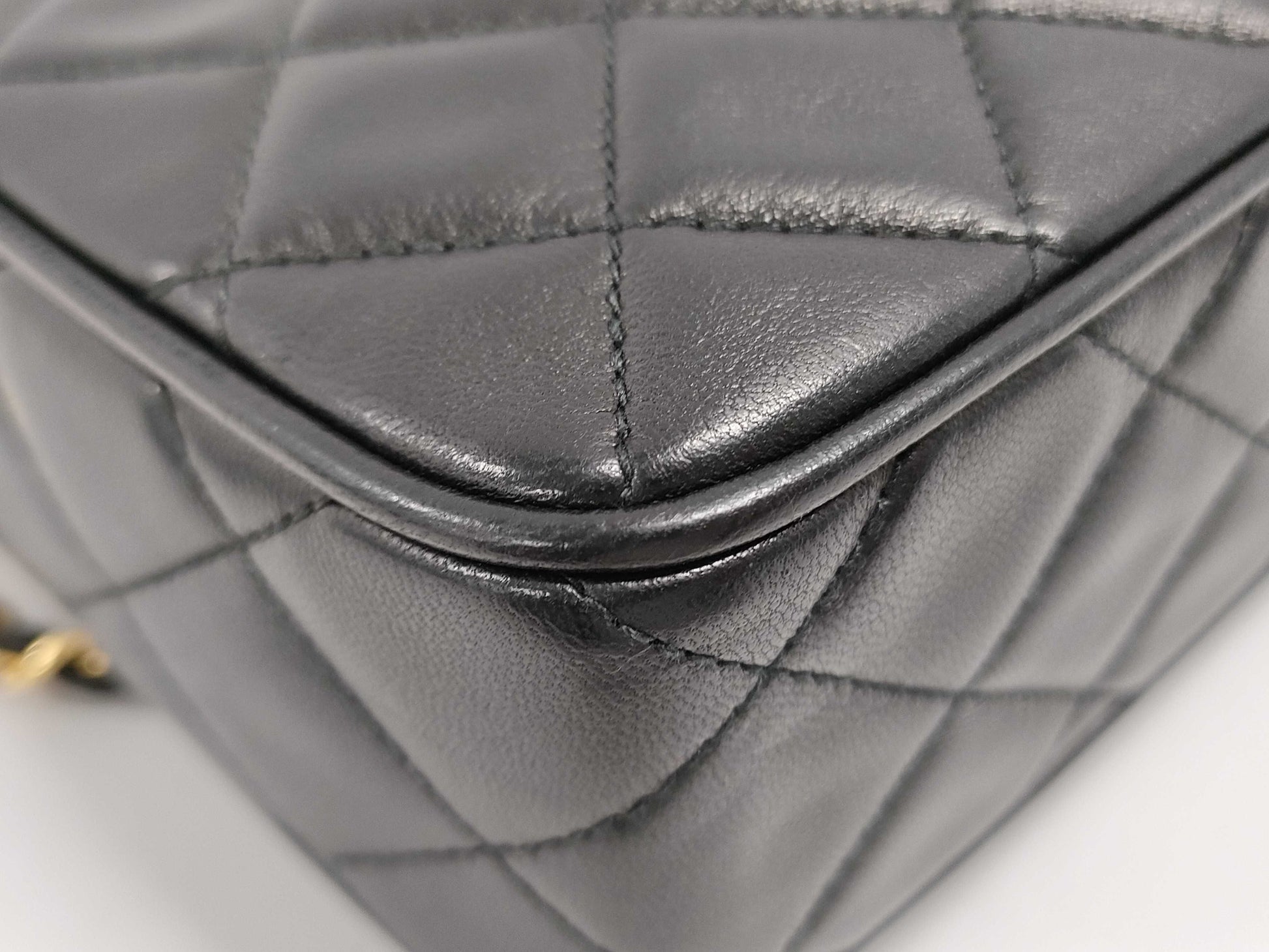 CHANEL Matelasse Fringe Chain Shoulder Bag