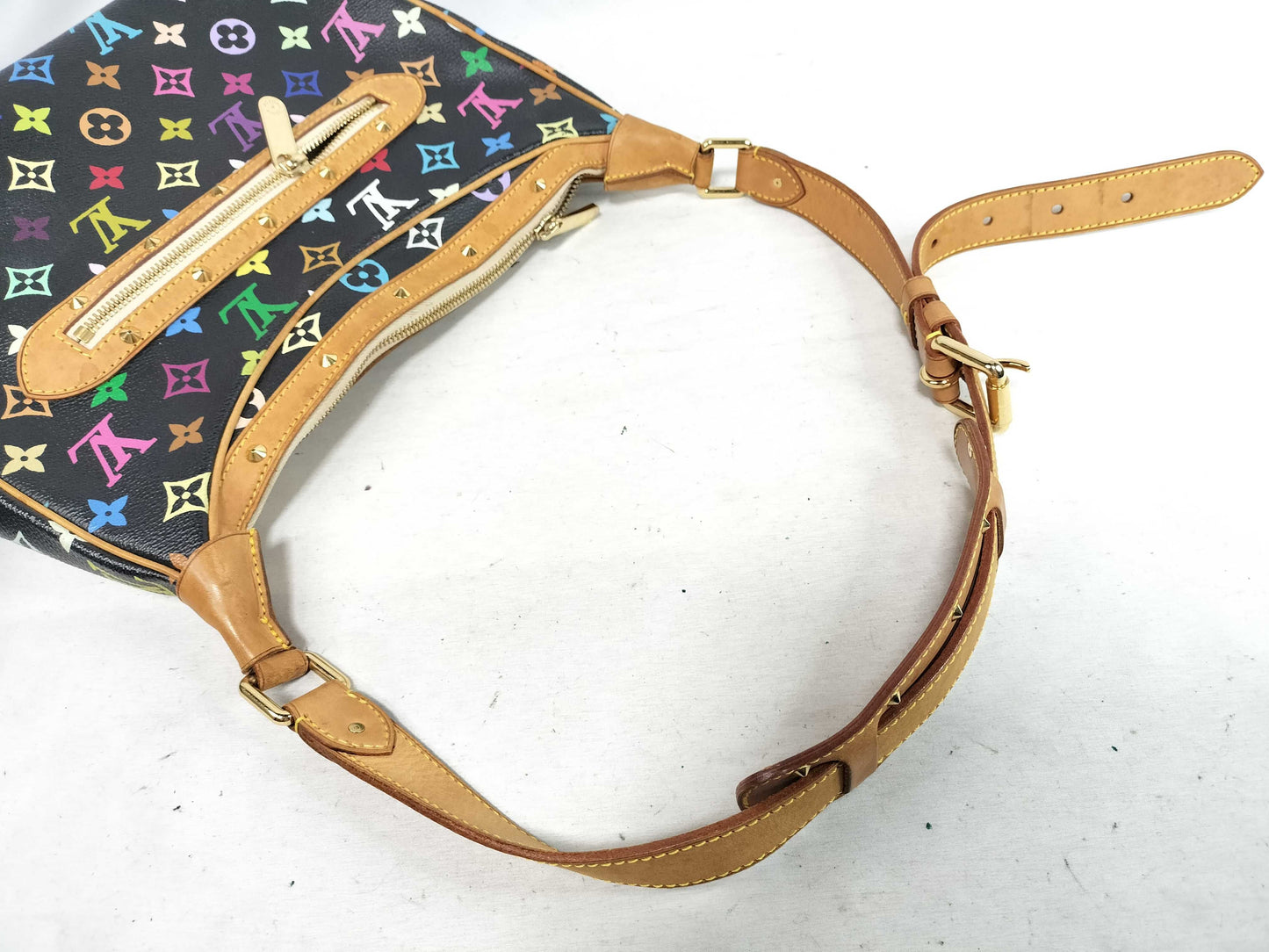 LOUIS VUITTON Monogram Multicolor Multi Boulogne Shoulder Bag