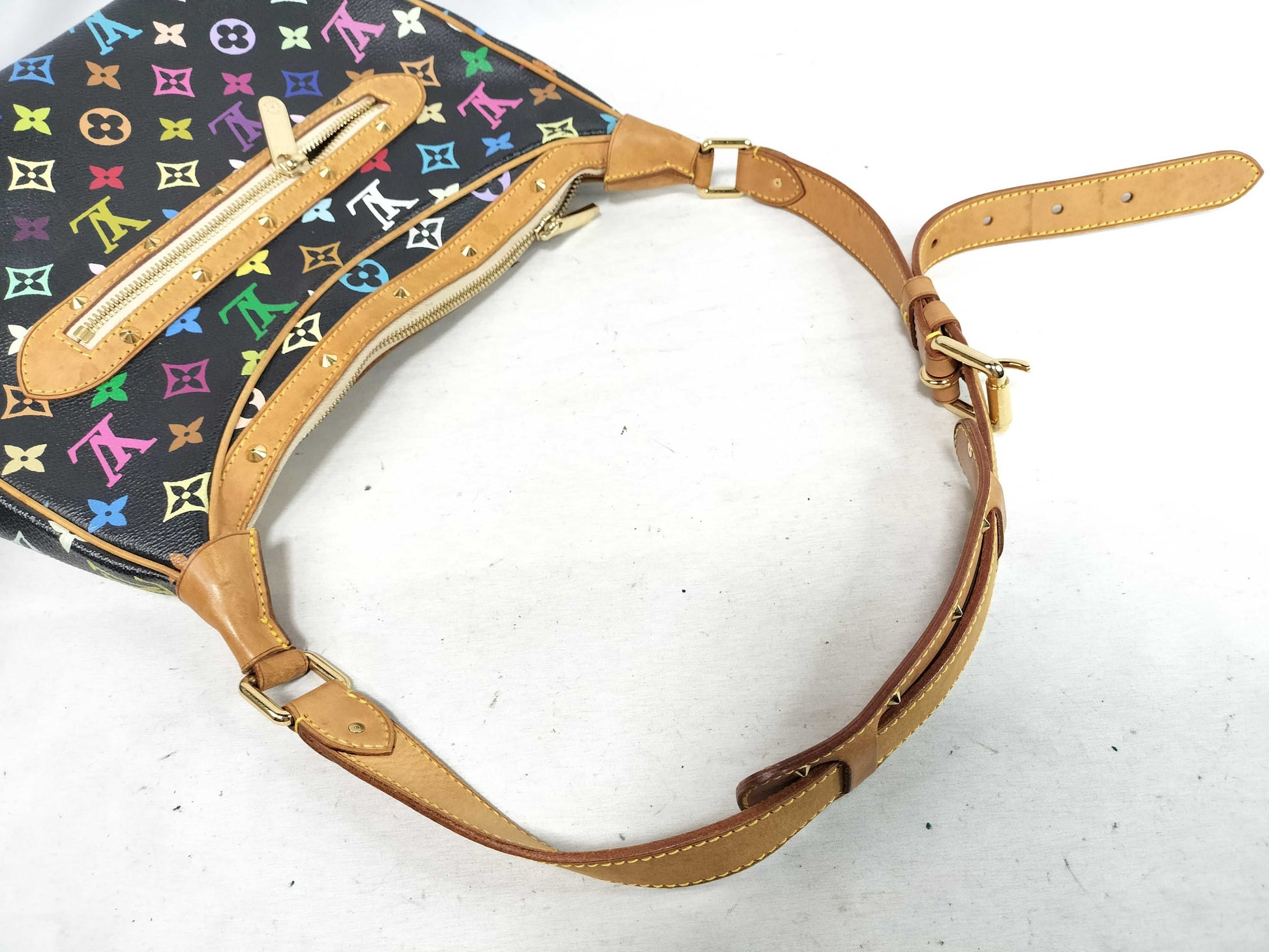 LOUIS VUITTON Monogram Multicolor Multi Boulogne Shoulder Bag