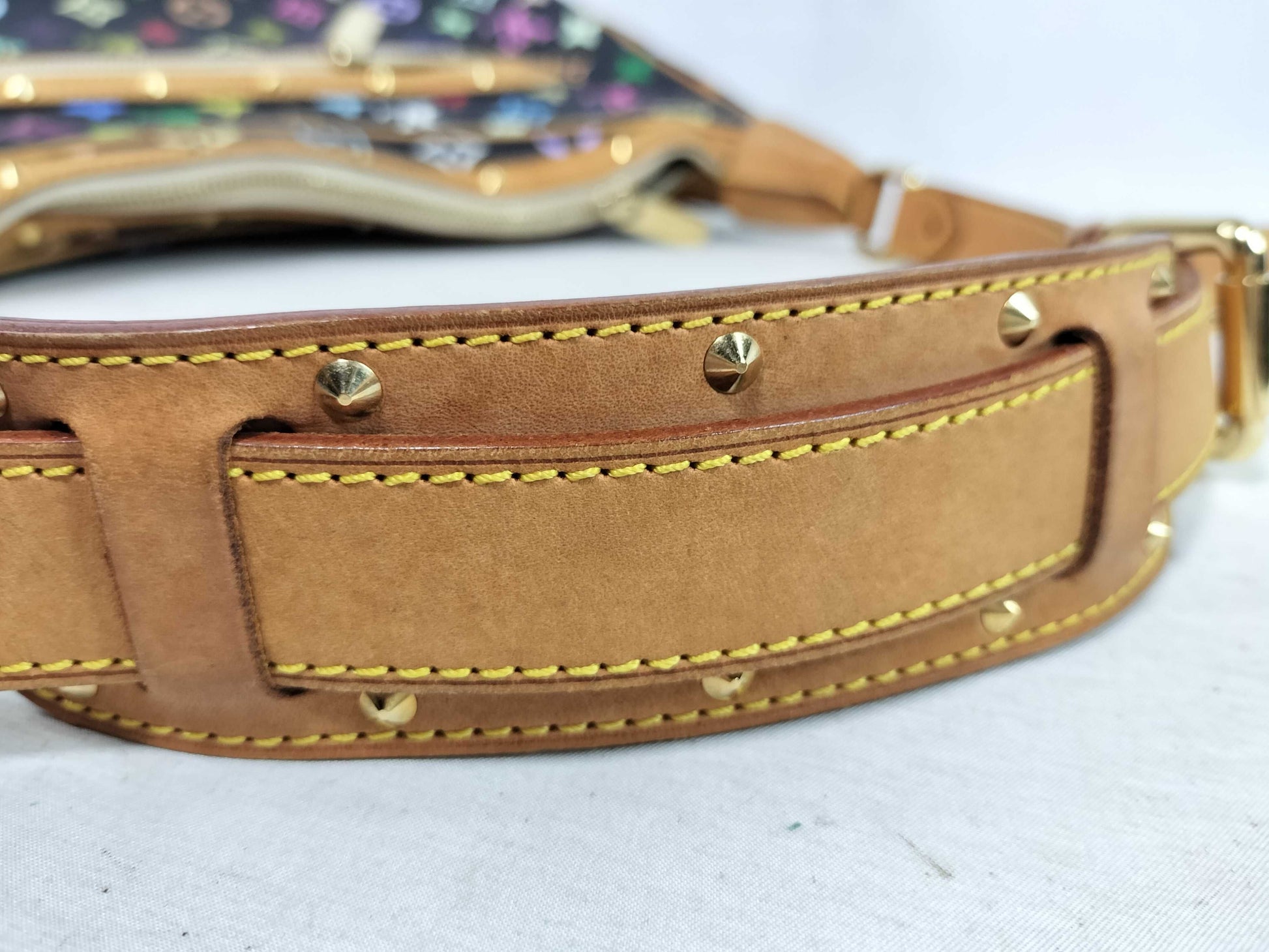 LOUIS VUITTON Monogram Multicolor Multi Boulogne Shoulder Bag