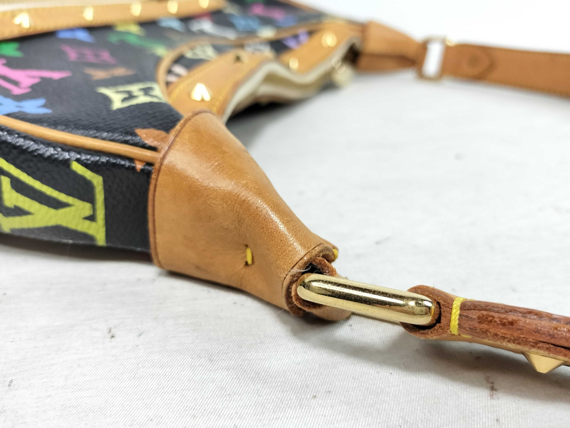 LOUIS VUITTON Monogram Multicolor Multi Boulogne Shoulder Bag