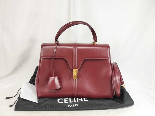 CELINE 2WAY Handbag Handbag