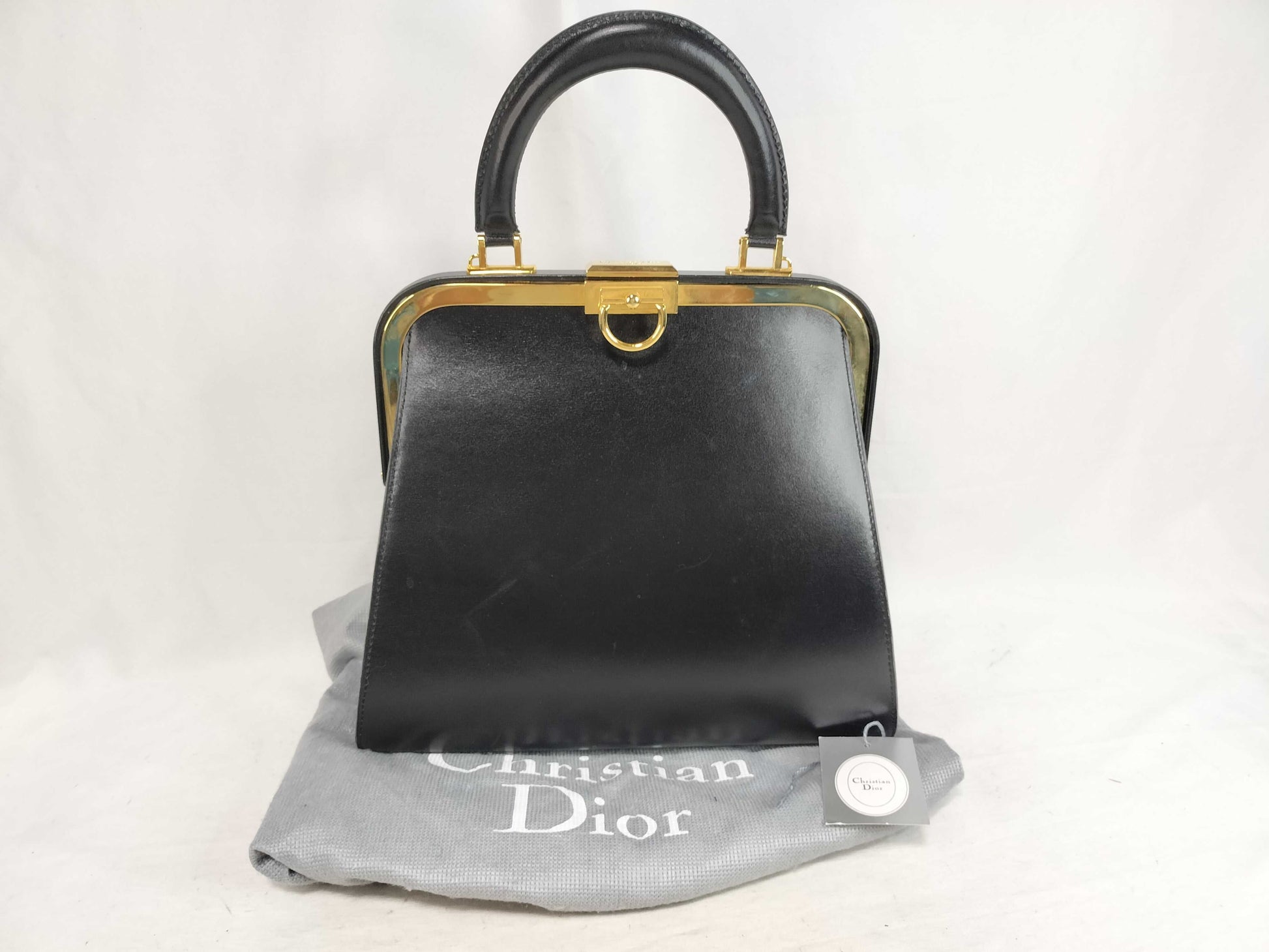 Dior clasp handbag handbag