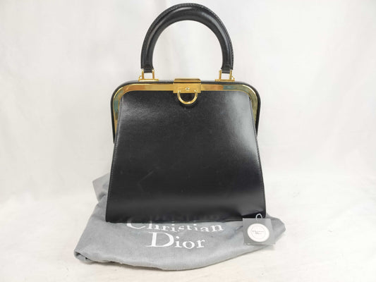 Dior clasp handbag handbag