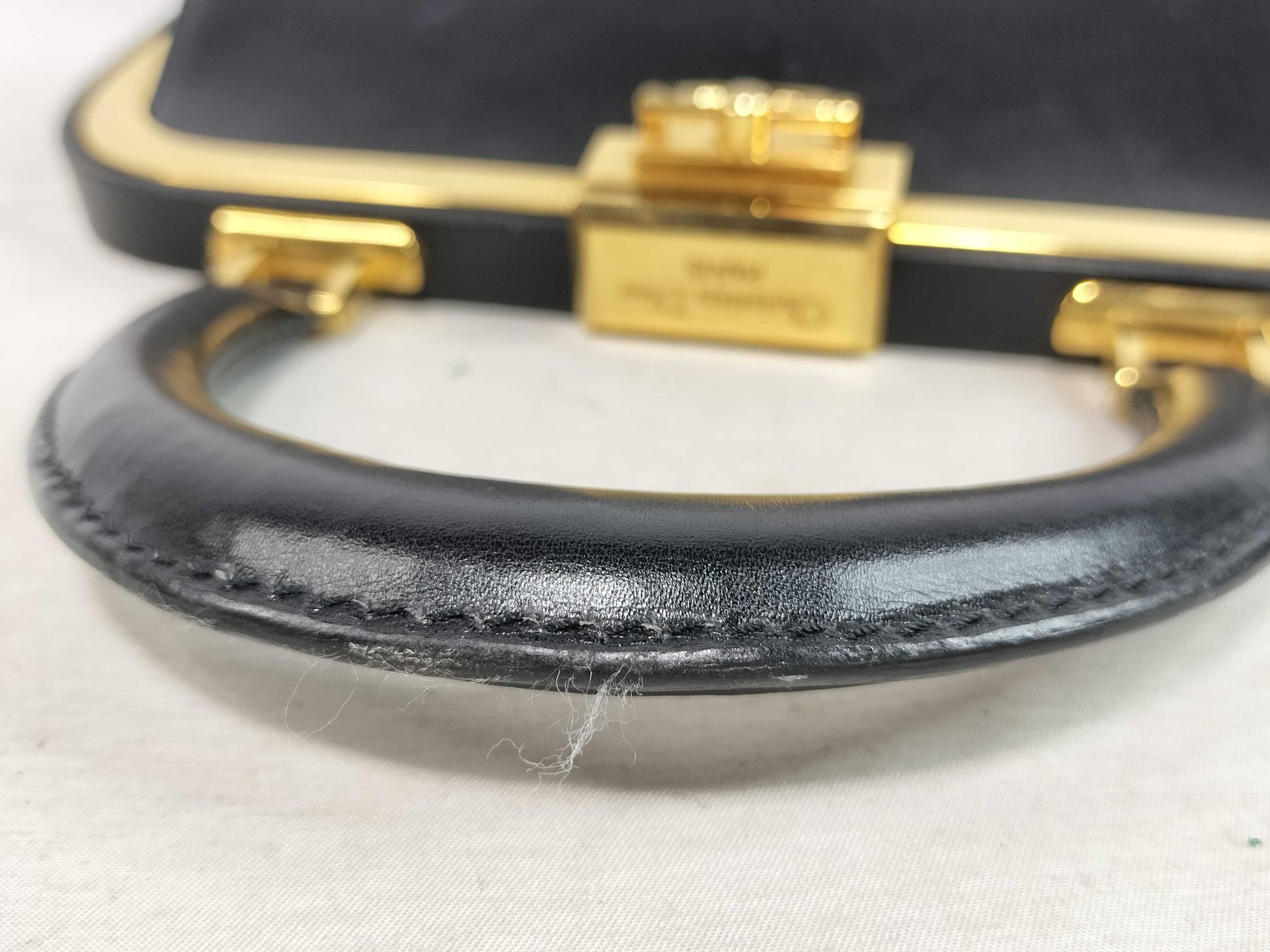 Dior clasp handbag handbag