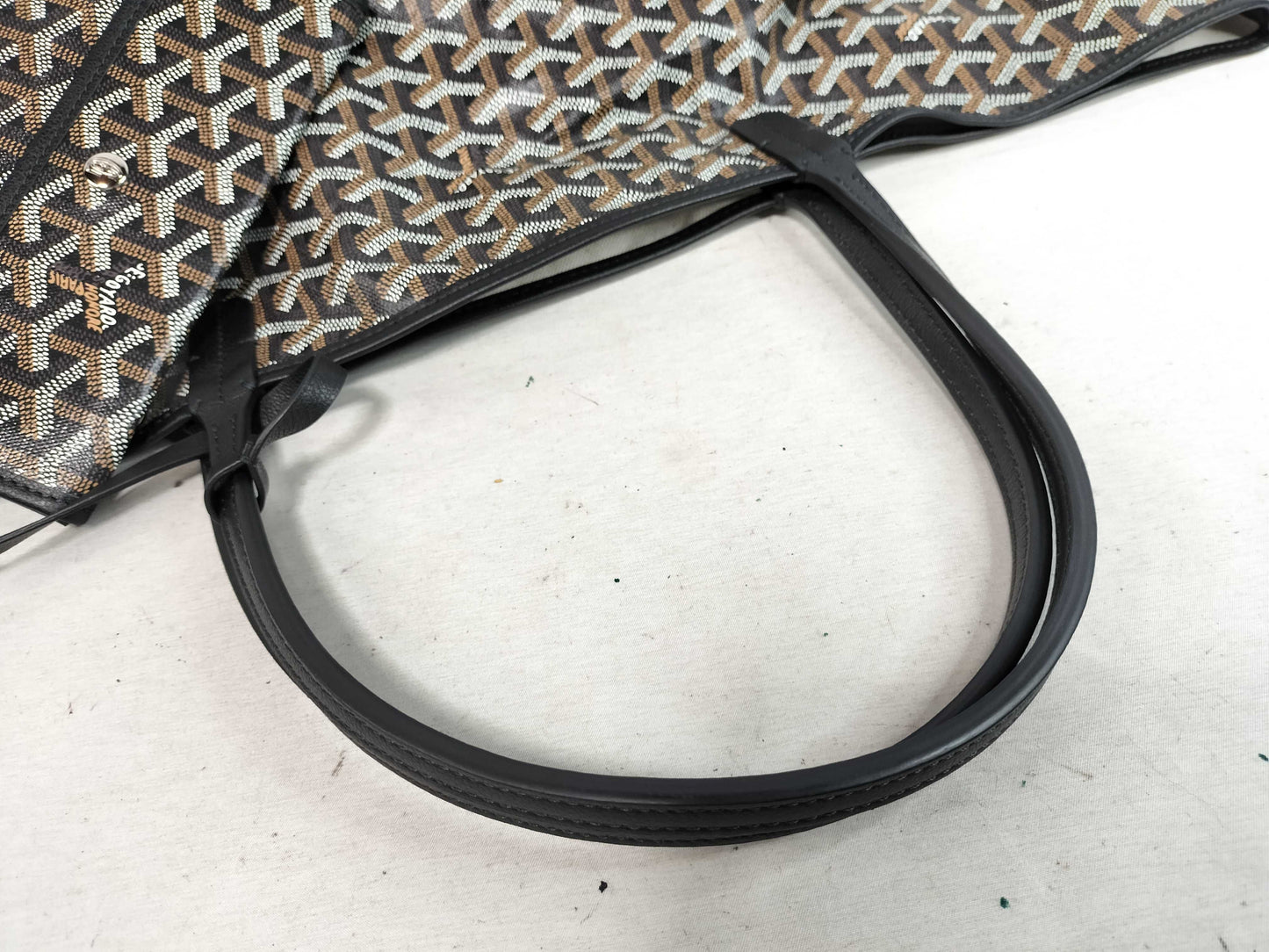GOYARD Canvas Saint Louis GM Tote Bag