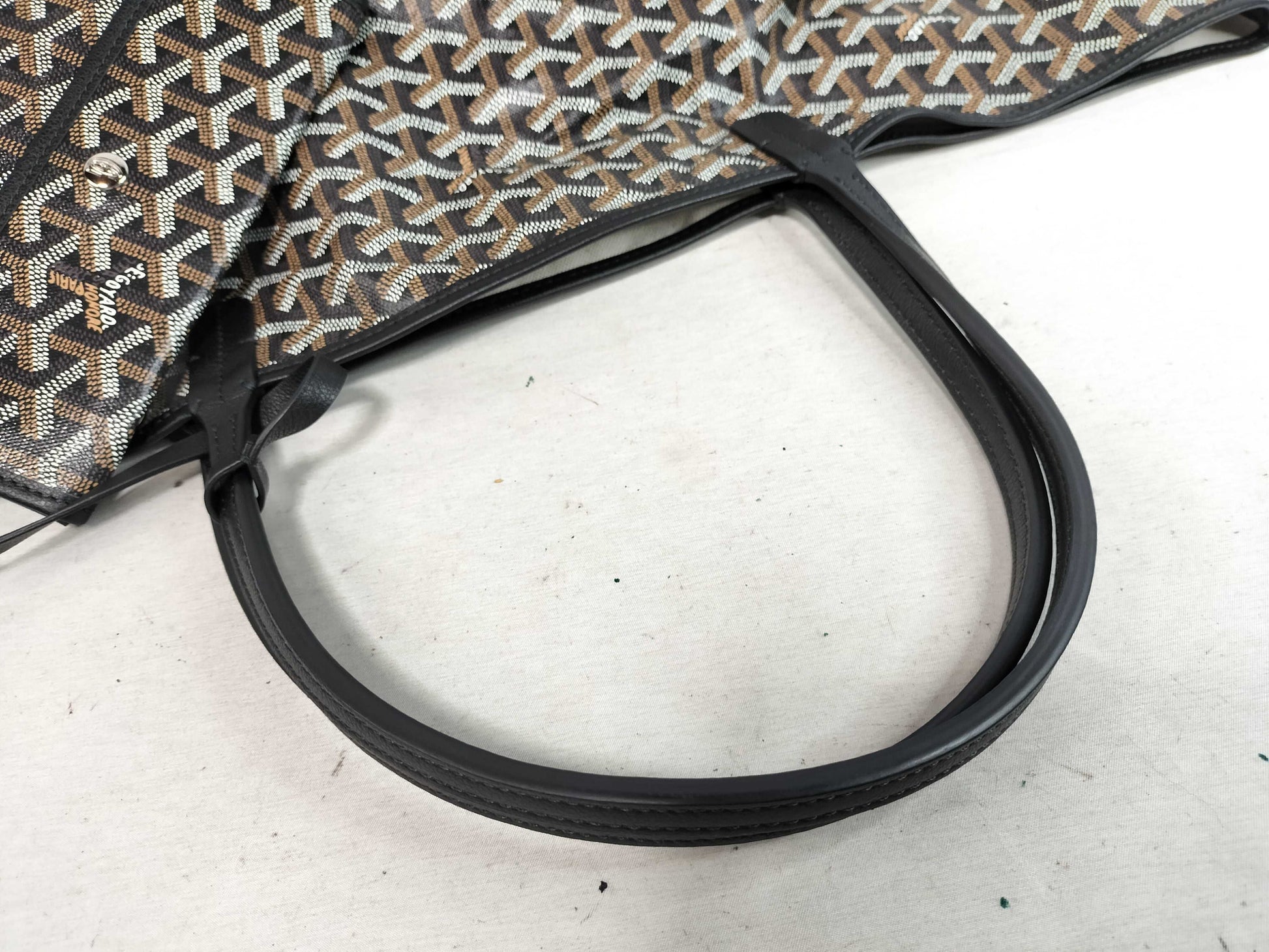 GOYARD Canvas Saint Louis GM Tote Bag