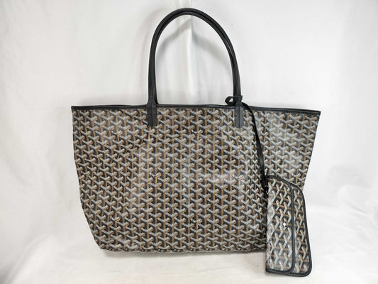 GOYARD Canvas Saint Louis GM Tote Bag