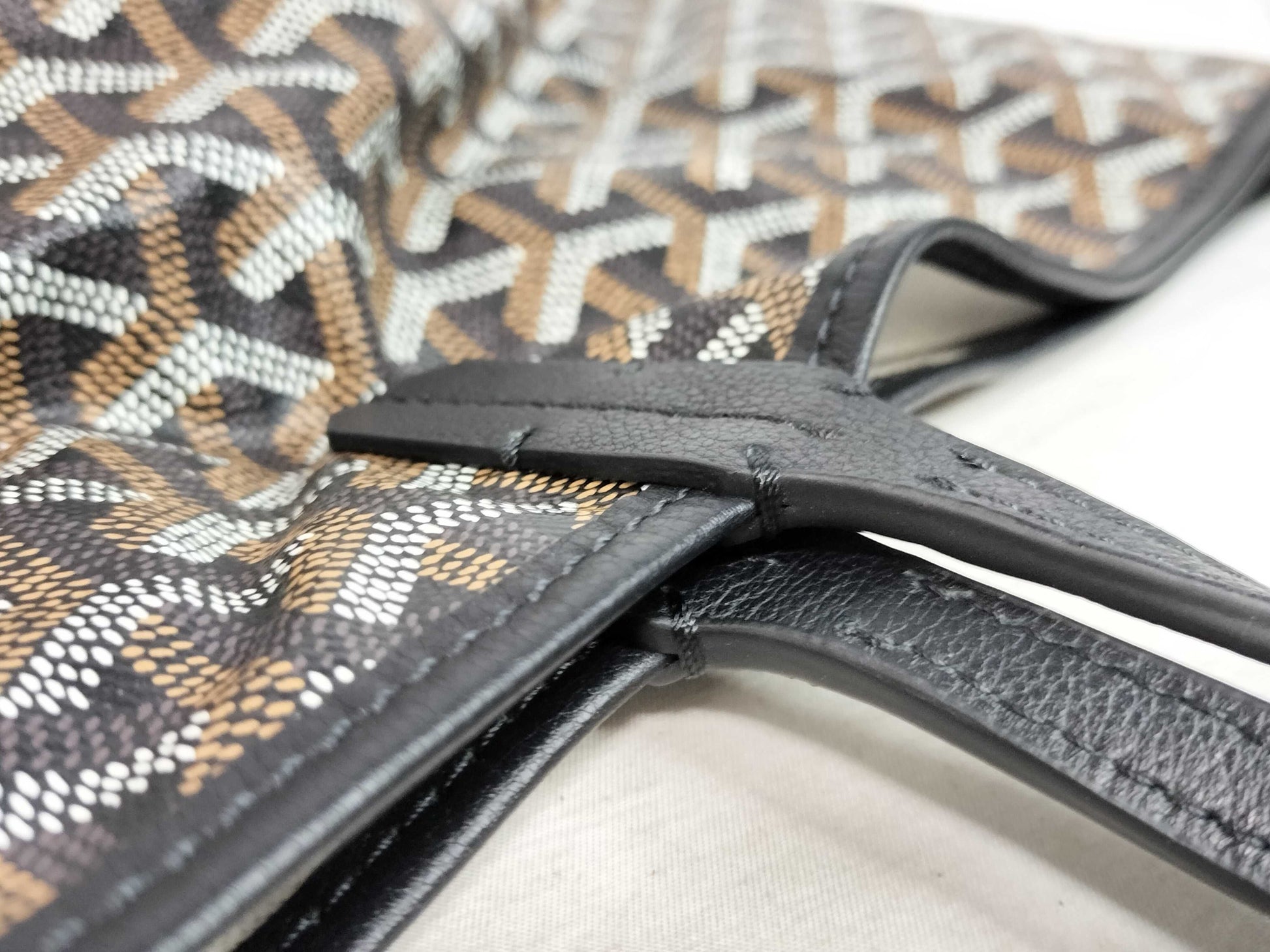 GOYARD Canvas Saint Louis GM Tote Bag