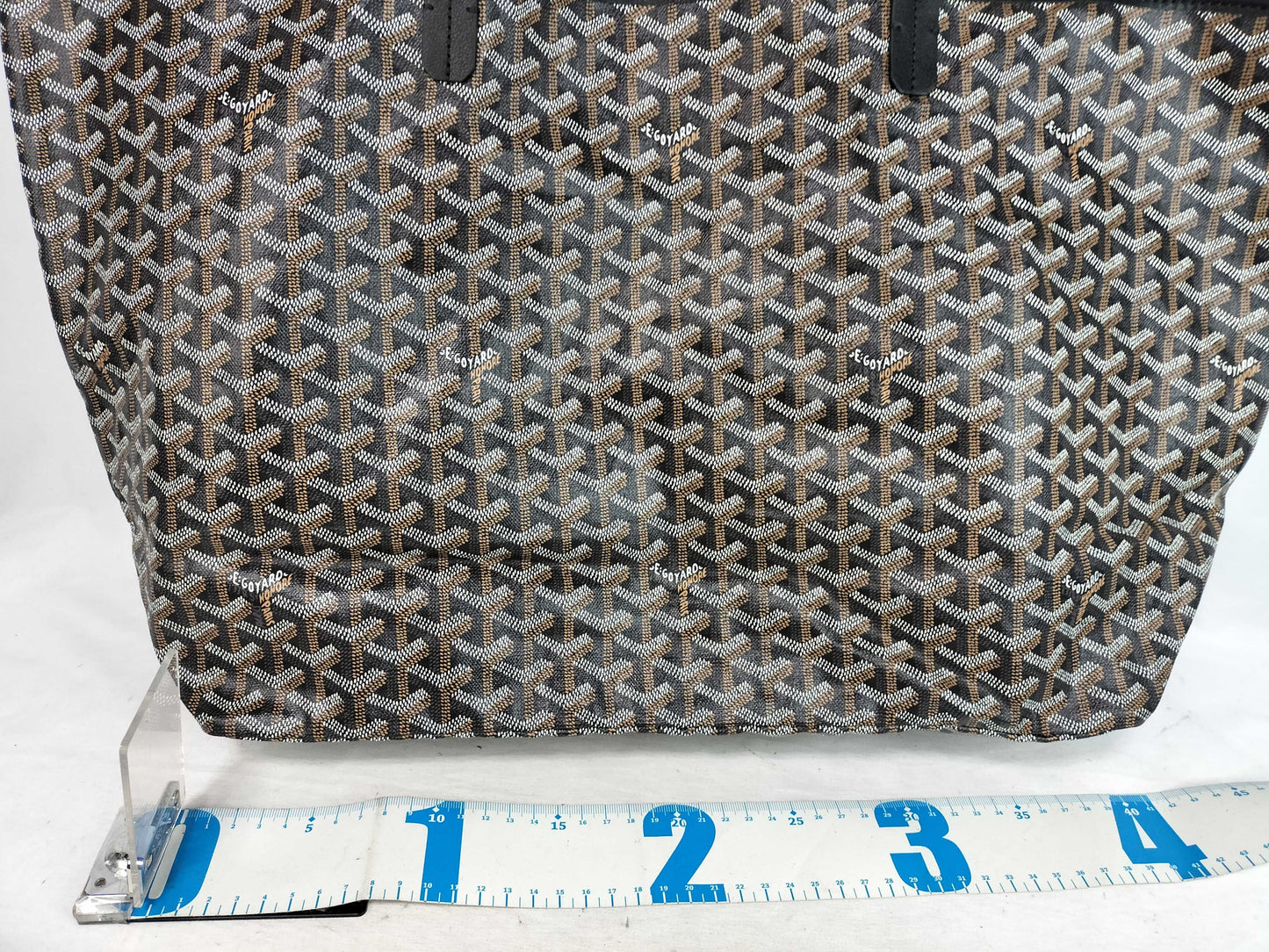 GOYARD Canvas Saint Louis GM Tote Bag
