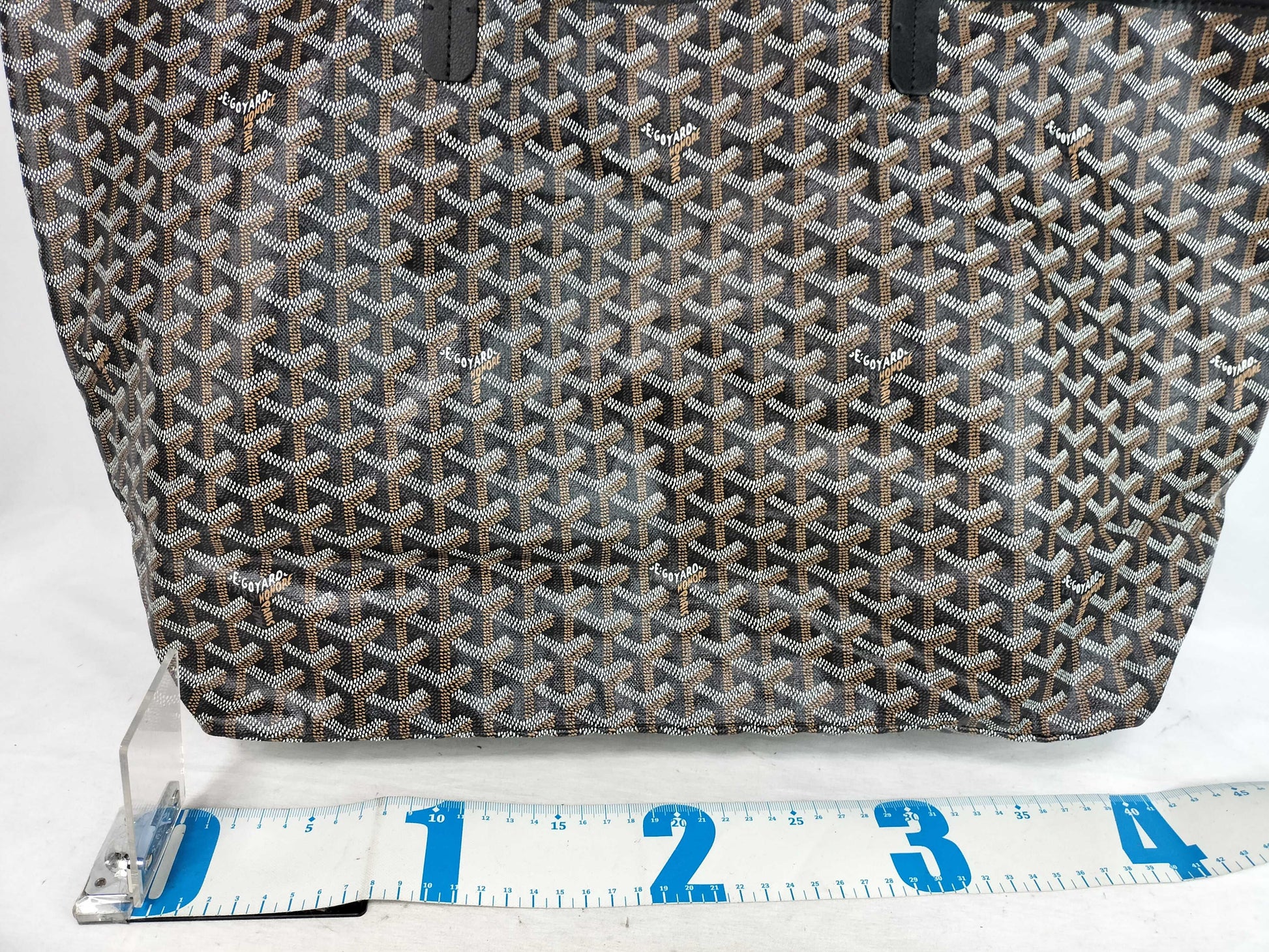GOYARD Canvas Saint Louis GM Tote Bag