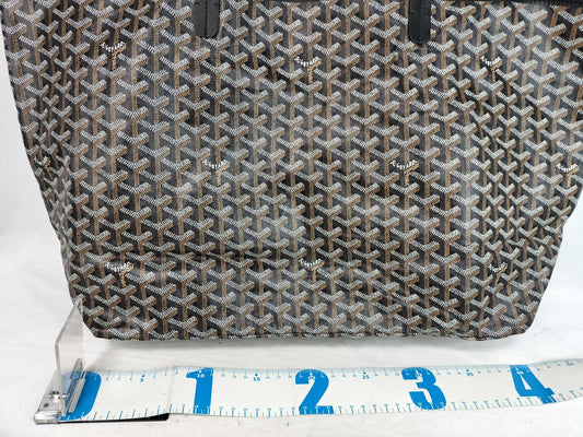 GOYARD Canvas Saint Louis GM Tote Bag