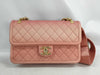 CHANEL Caviar Skin Shoulder Bag