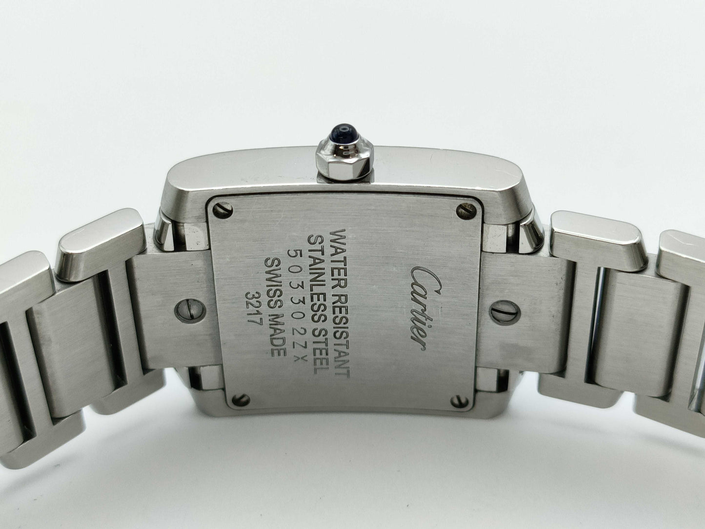 Cartier Tank Francaise SM W51008Q3 3217 503302ZX Quartz Women's Watch