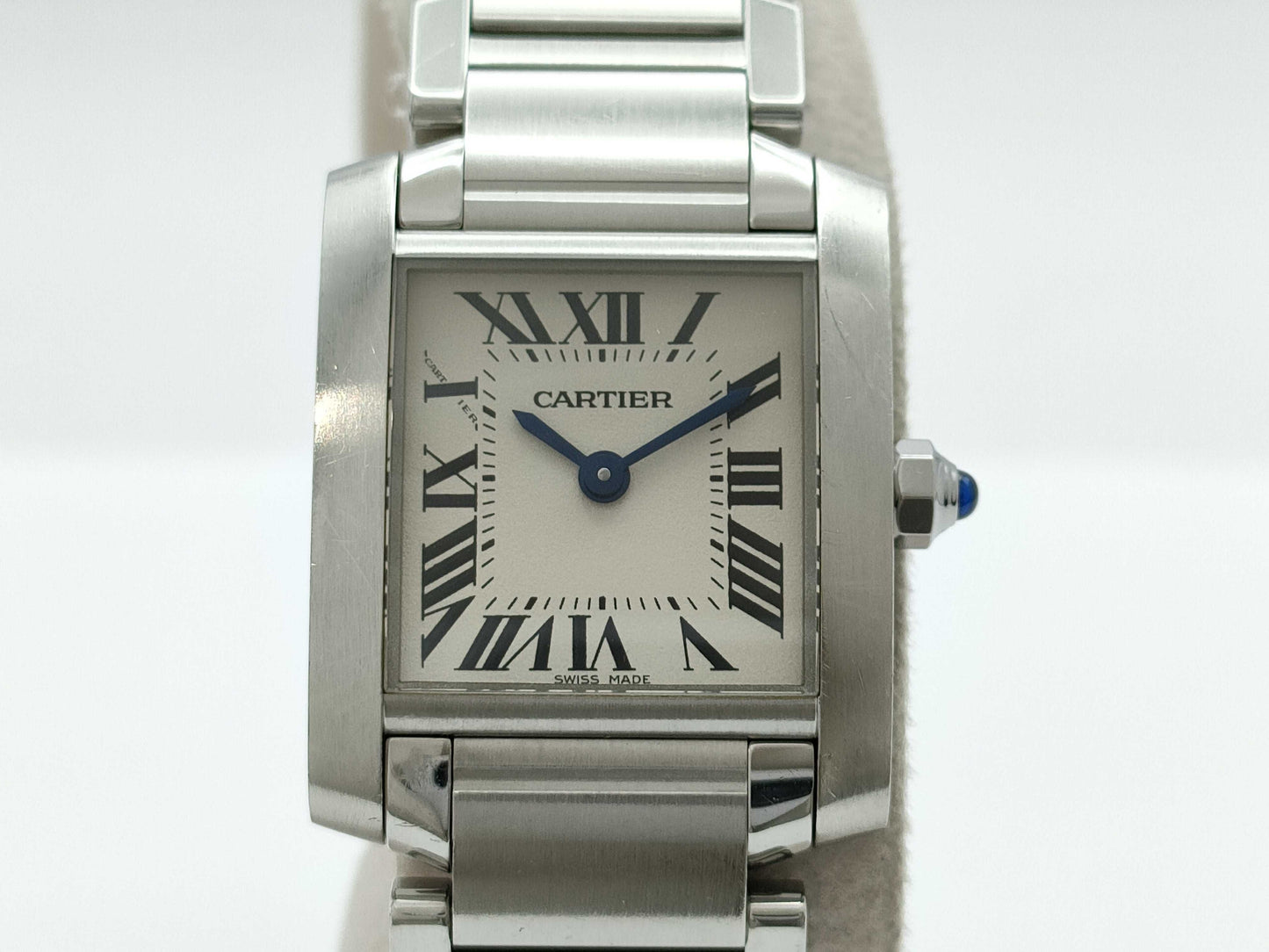Cartier Tank Francaise SM W51008Q3 3217 503302ZX Quartz Women's Watch