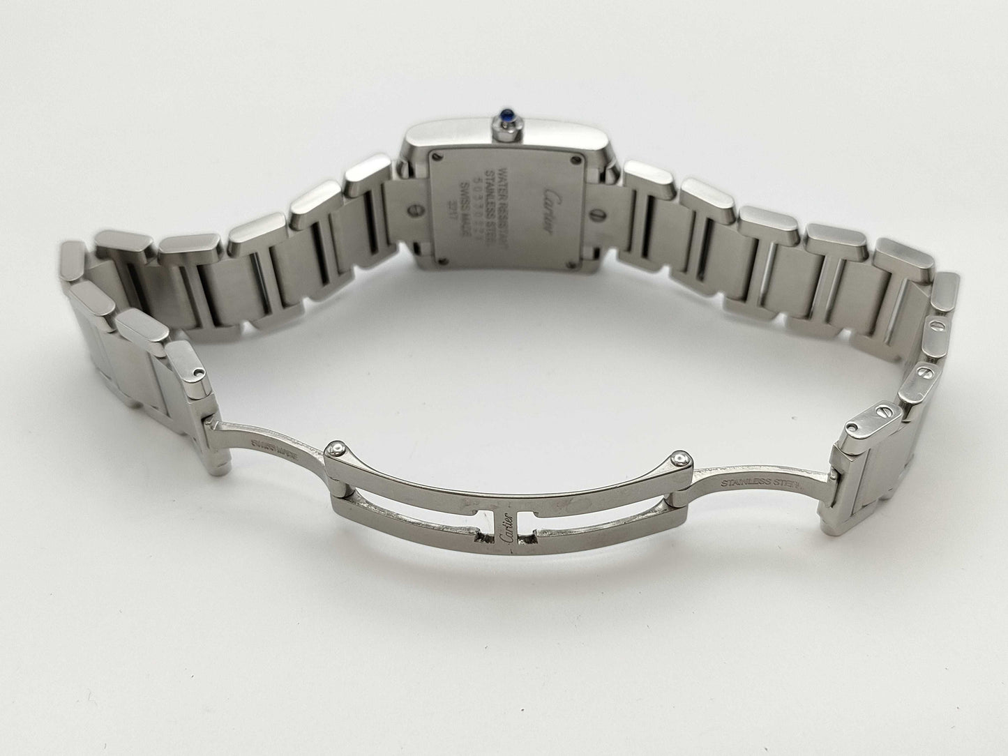 Cartier Tank Francaise SM W51008Q3 3217 503302ZX Quartz Women's Watch
