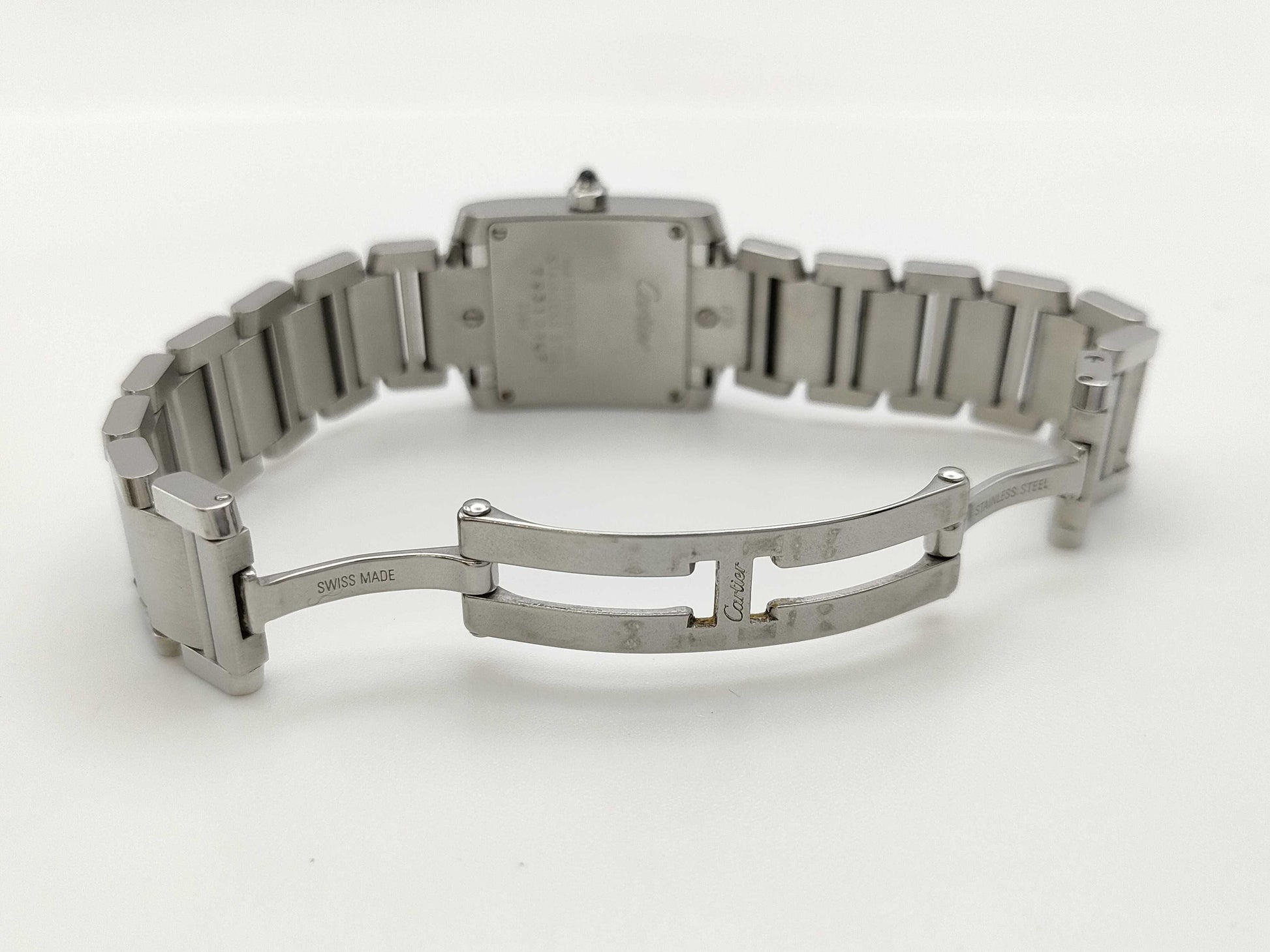 Cartier Tank Francaise SM W51008Q3 2384 793107UF Quartz Women's Watch