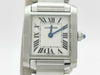 Cartier Tank Francaise SM W51008Q3 2384 793107UF Quartz Women's Watch