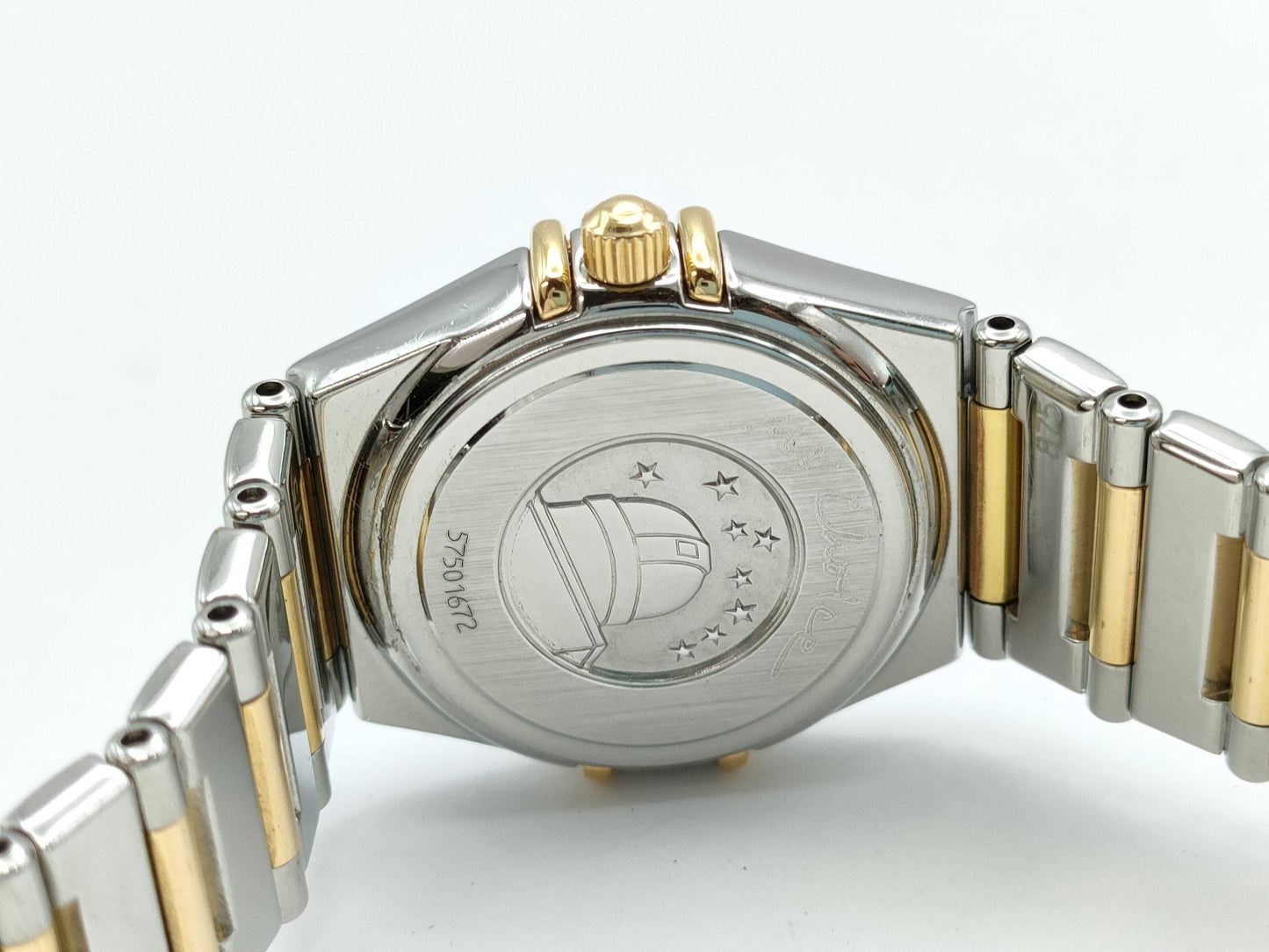 OMEGA Constellation My Choice 1365.71 57501672 Shell Dial Quartz Women's Watch